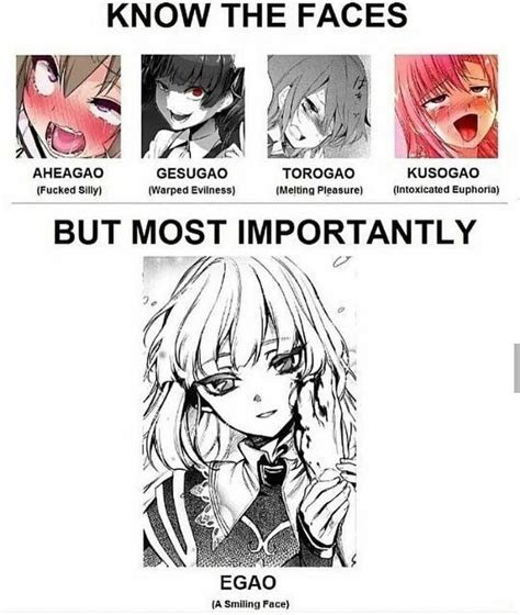 ahegao online|Know Your Gaos .